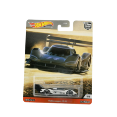 Детская Машинка 1:64 Hot Wheels Premium модель автомобиля Volkswagen ID R
