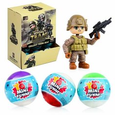 Конструктор "Солдат" в шаре Kosmos