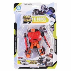 Робот "Транзистон" трансформирующийся в машину, на листе Kosmos