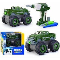 Конструктор "Машина" с отверткой, в коробке Kosmos