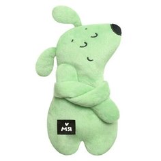 Развивающая игрушка «Собачка Штраус», с вишневыми косточками, 20 см МЯШЕЧКИ