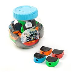 Точилка с контейнером "Классика", корпус микс Calligrata