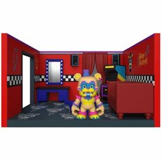 Игровой набор Funko Five Nights at Freddys - SNAPS! - Glamrock Freddy with Dressing Room 70821