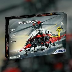 Конструктор Техник Спасательный вертолет Airbus H175, 2001 деталь Lion King