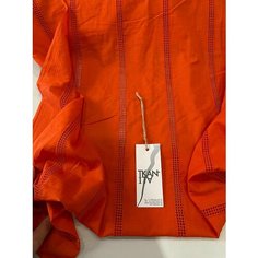 Ткань Блузочно-плательное однотонное хлопковое шитье, 1 м. Noname