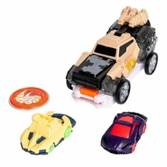 Набор игровой Screechers Wild Лайтнинг Райно L3 39868 Нет бренда