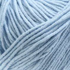 3шт, Пряжа "Jeans" 55% хлопок, 45% акрил 160м/50гр (75 бледно-. голуб) Yarn Art