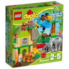 Конструктор LEGO DUPLO 10804 Джунгли, 86 дет.