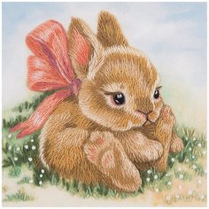 PANNA Набор для вышивания Крольчонок 9 х 9 см, ЖК-2098 / JK-2098