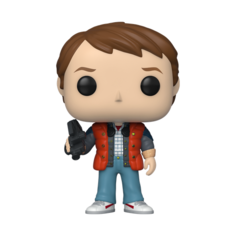 Фигурка Funko POP! Back to The Future: Марти в пуховом жилете 48705, 10 см