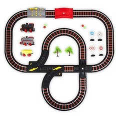Silver way Игровой набор Останови крушение, SW7213, 1 вагон, разноцветный