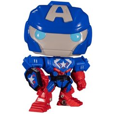 Фигурка Funko Marvel Avengers: Mech Strike Captain America Exc 55826, 25 см
