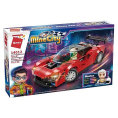 Конструктор Qman MineCity C14012 Senna S5N-N1, 198 дет.