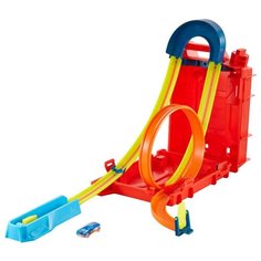 Трек Hot Wheels Track Builder Unlimited Fuel Can Stunt Box HDX78