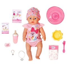 Интерактивная кукла Baby Born Нежные объятия Волшебная девочка 43 см, 827956 Zapf Creation