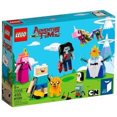 Конструктор LEGO Ideas 21308 Время приключений, 495 дет.