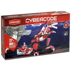 Конструктор Zormaer Cybercode 65396 Быстрый раптор, 113 дет.