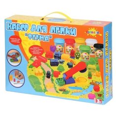 Масса для лепки Altacto Ферма (3912) 6 цв.
