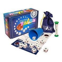 Настольная игра Биплант Кроссворд Удачи (синий)
