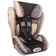 Автокресло группа 1/2/3 (9-36 кг) Siger Индиго Isofix, ромб