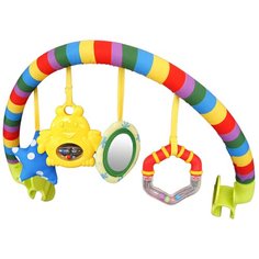 Дуга Жирафики подвесная Забава, 939306 зеленый/желтый/голубой