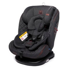 Автокресло группа 0/1/2/3 (до 36 кг) Babycare Shelter, серый