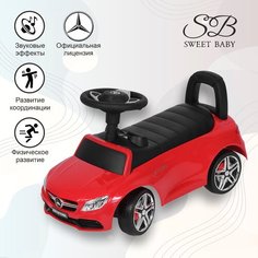 Каталка-толокар SWEET BABY Mercedes-Benz AMG C63, red