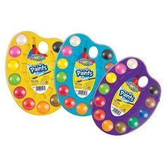 Акварельные краски COLORINO "Palette" на палитре 12 цветов