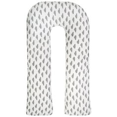 Подушка Amarobaby Amaro-40U, облака вид серый