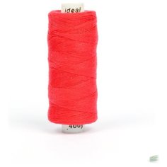 Нитки бытовые IDEAL 40/2 366м 100% п/э, цв.155 малиновый