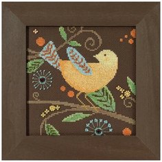 Набор для вышивания бисером Желтая птица 14 х 14 см (5,5" x 5,5") MILL HILL DM30-1812