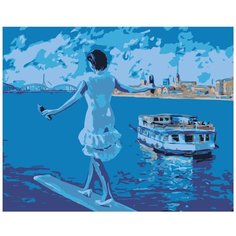 Картина по номерам, "Живопись по номерам", 40 x 50, LV23