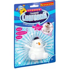 Лизун BONDIBON Тающий снеговик (ВВ2475), белый