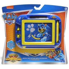 Доска для рисования детская Играем вместе Щенячий патруль Щенячий патруль (HS8006KSPP) синий/желтый