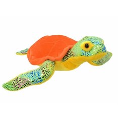 Мягкая игрушка All About Nature Морская черепаха, 20 смудалить ПО задаче