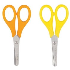 Ножницы детские Мульти-Пульти "Приключения Енота" 12,8см, ассорти, европодвес, цена за штуку, 258784