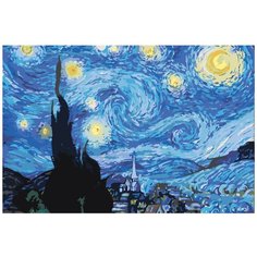 Картина по номерам, "Живопись по номерам", 100 x 150, KRYM-Z010