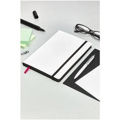 Ежедневник недатированный, А5 (144 х 212 мм.), "MEGAPOLIS SOFT" белый 272 стр, Арт : 3-470/08 Bruno Visconti