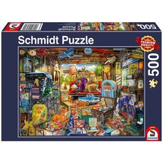Пазл Schmidt 500 деталей: Гаражная распродажа