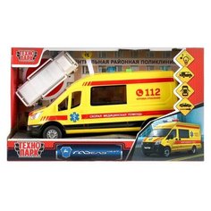 Модель TRANSITVAN-22PLAMB-YE Ford Transit Реанимация в коробке Технопарк