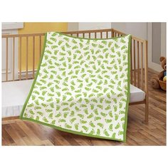 Плед детский Пантекс хлопок Следочки Сонька Дремка