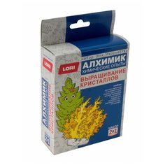 Химические опыты 2 в 1 Выращивание кристаллов, LORI!