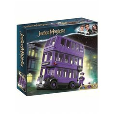 Конструктор Гарри Поттер Ночной Рыцарь Автобус, 419 деталей, 1001 toys Lari (Bela)