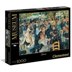 Бал в Мулен де ла Галлет. Пазл, 1000 элементов Clementoni
