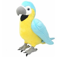 Мягкая игрушка Попугай Ара, 25 см All About Nature
