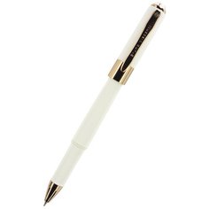 Ручка шариковая BrunoVisconti, 0,5 мм, синяя, Monaco (белый корпус), Арт. 20-0125/02