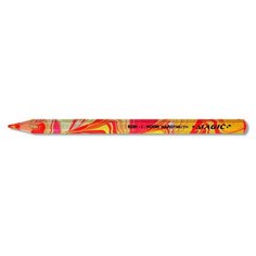 Карандаши цветные Koh-I-Noor Magic 3405 Fire 3405001038KS шестигранные дерево Jumbo многоцветные коробка/европод. (1шт)