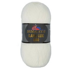Пряжа HiMALAYA Lana Lux 800 / 74601 белый