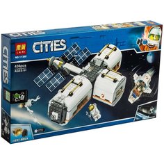 Конструктор Lari 11386 Лунная космическая станция