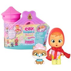 Кукла сюрприз IMC Toys Cry Babies Magic Tears Storyland Story House Series